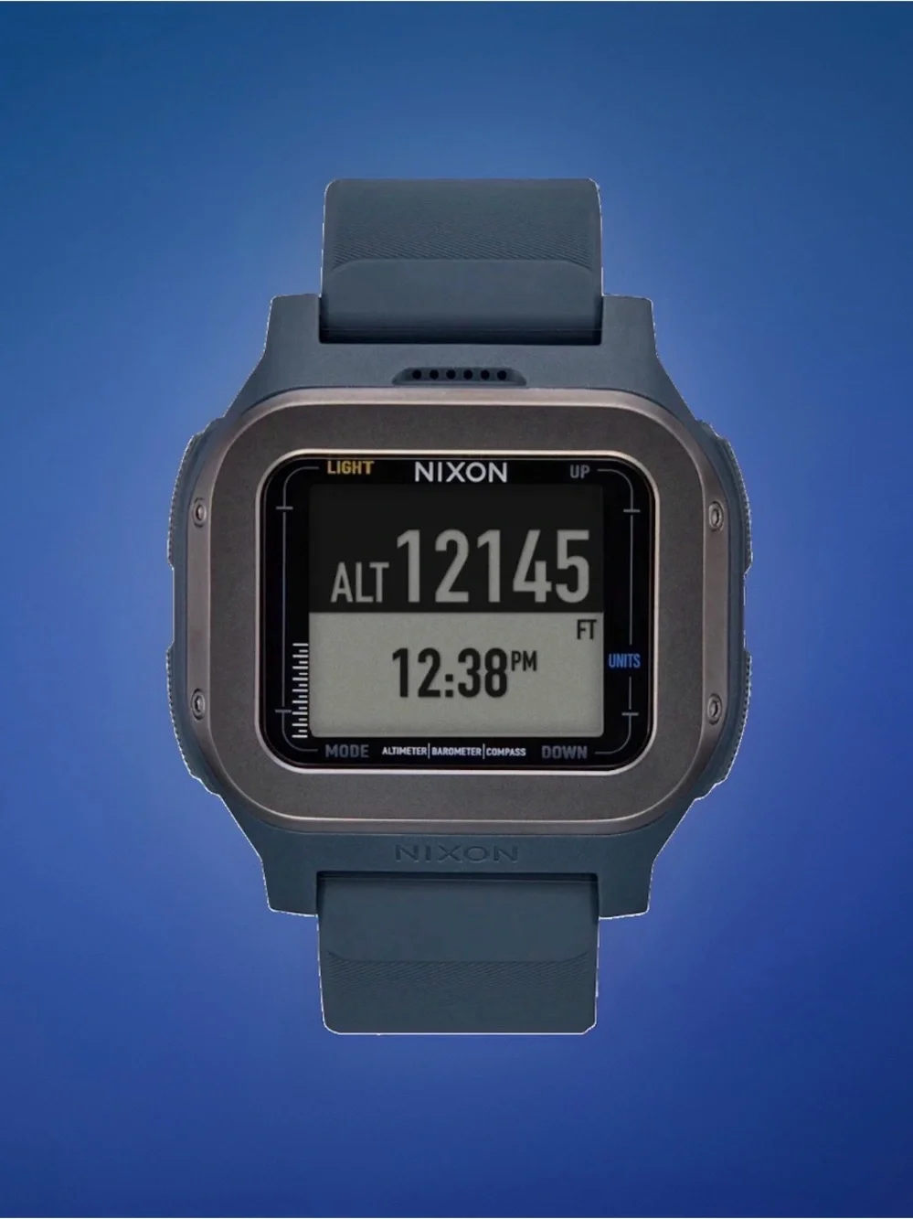 Nixon Regulus Expedition (Navy) with Altimeter, Barometer, Compass and Temp